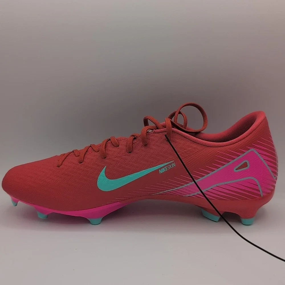 Nike Zoom Vapor 16 Academy FG/MG Pink Soccer Cleat Mens Size 11.5 FQ8374-800